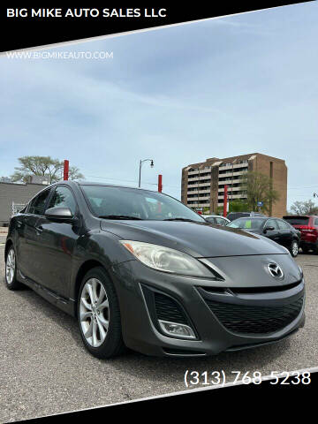 2011 Mazda MAZDA3 for sale at BIG MIKE AUTO SALES LLC in Lincoln Park MI