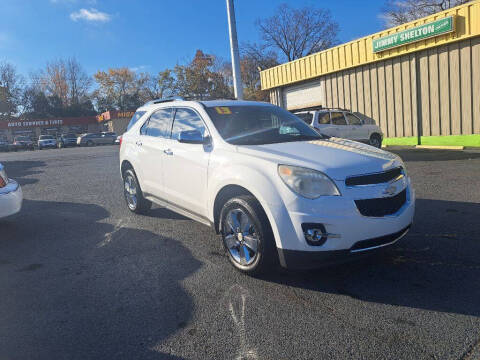 2013 Chevrolet Equinox for sale at Space & Rocket Auto Sales in Meridianville AL