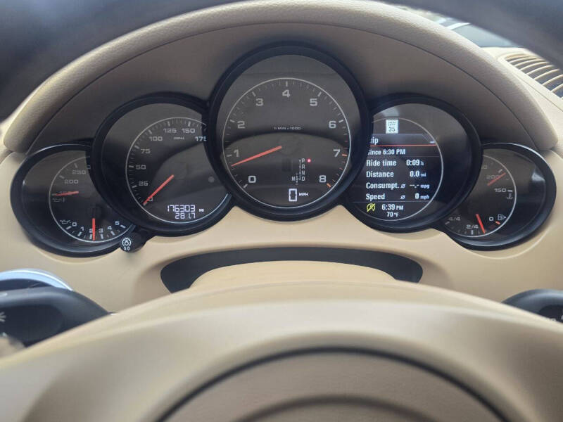 2013 Porsche Cayenne Tiptronic