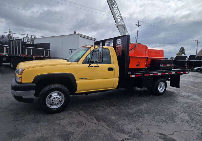 2006 Chevrolet Silverado 3500