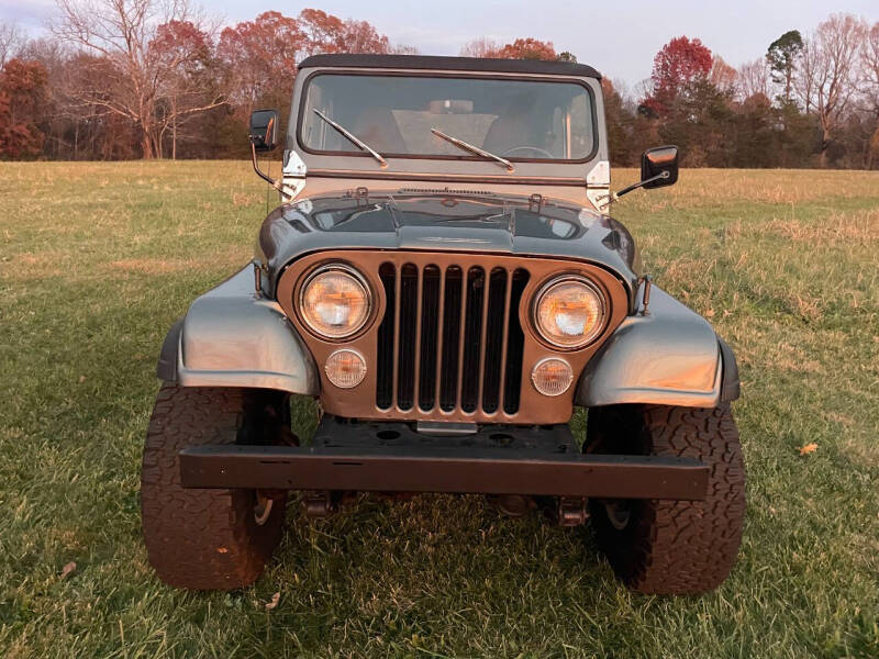 1986 Jeep CJ-7