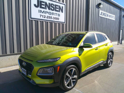 2020 Hyundai Kona for sale at Jensen Le Mars Used Cars in Le Mars IA