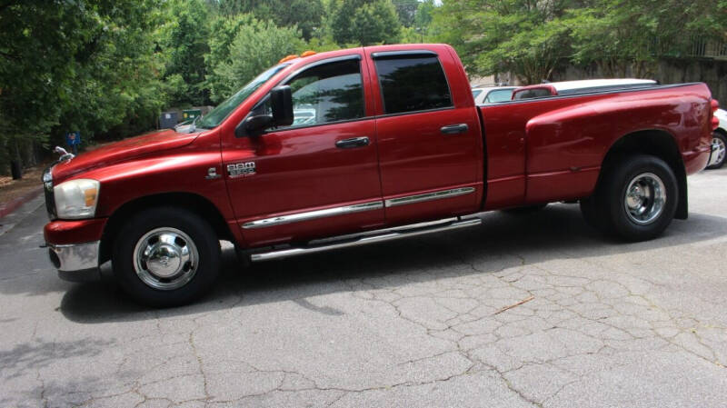 2008 Dodge Ram Pickup 3500 Laramie