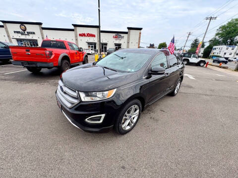 2016 Ford Edge Titanium