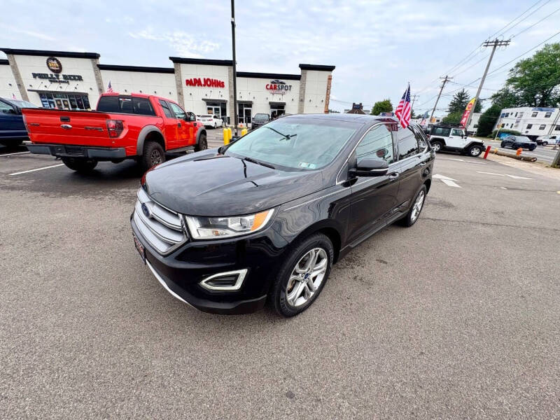2016 Ford Edge Titanium