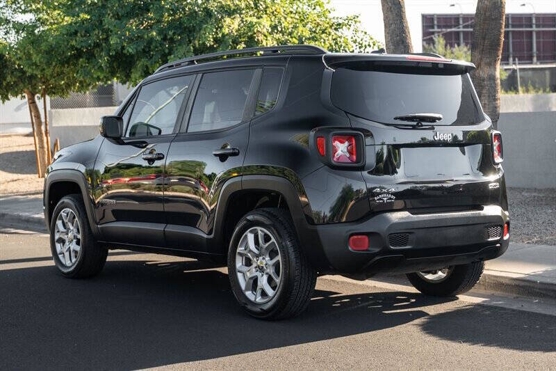 2017 Jeep Renegade Latitude