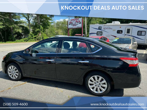 2014 Nissan Sentra for sale at Knockout Deals Auto Sales in West Bridgewater MA