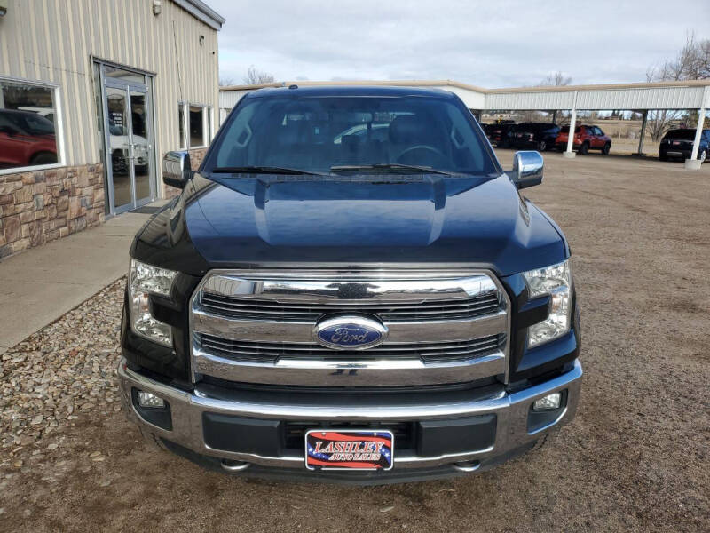 2015 Ford F-150 Lariat