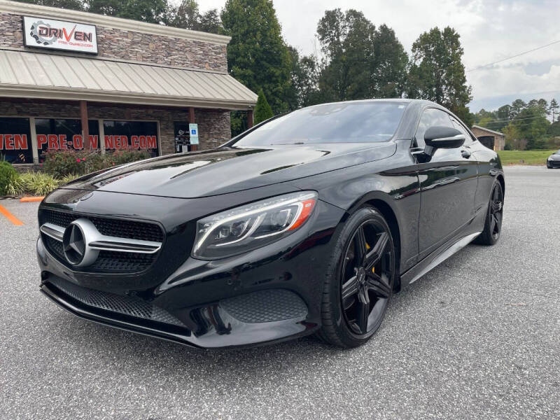 2015 Mercedes-Benz S-Class S 550 4MATIC