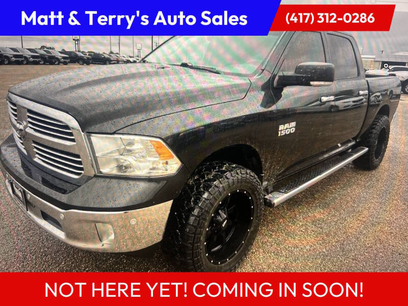 2017 RAM 1500 SLT