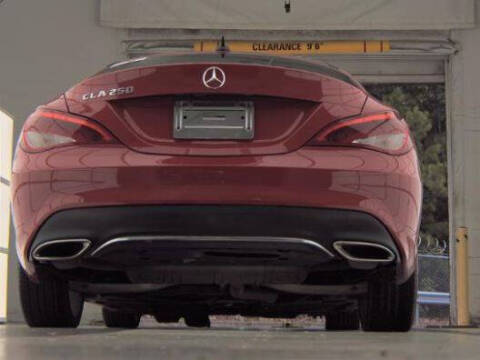 2018 Mercedes-Benz CLA CLA 250