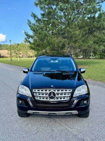 2010 Mercedes-Benz M-Class ML 350 4MATIC