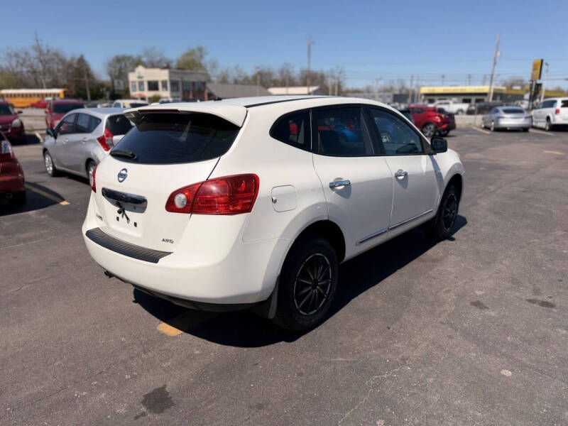 2012 Nissan Rogue S