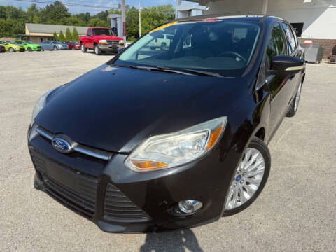 2012 Ford Focus Titanium