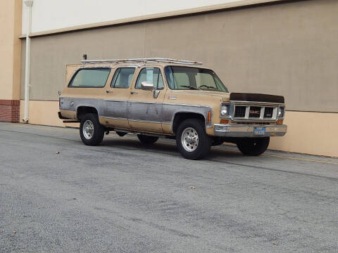 1973 GMC Suburban for sale at Gilroy Motorsports in Gilroy CA
