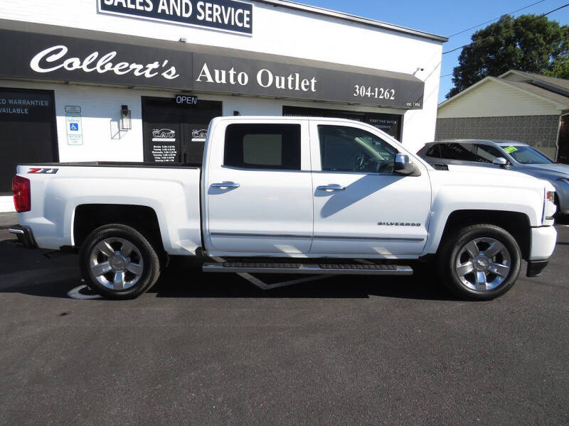 2018 Chevrolet Silverado 1500 LTZ