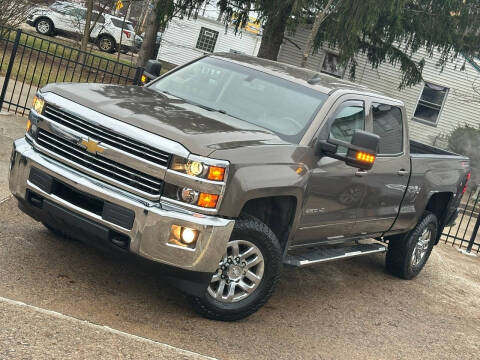 2015 Chevrolet Silverado 2500HD LT