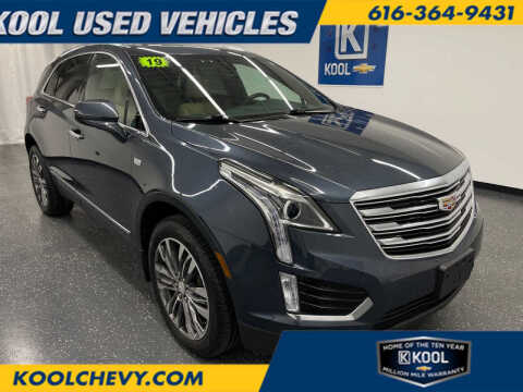 2019 Cadillac XT5 for sale at Kool Chevrolet Inc in Grand Rapids MI