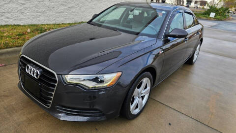 2012 Audi A6 for sale at Raleigh Auto Inc. in Raleigh NC