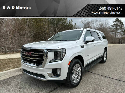 2022 GMC Yukon XL for sale at R & R Motors in Waterford MI