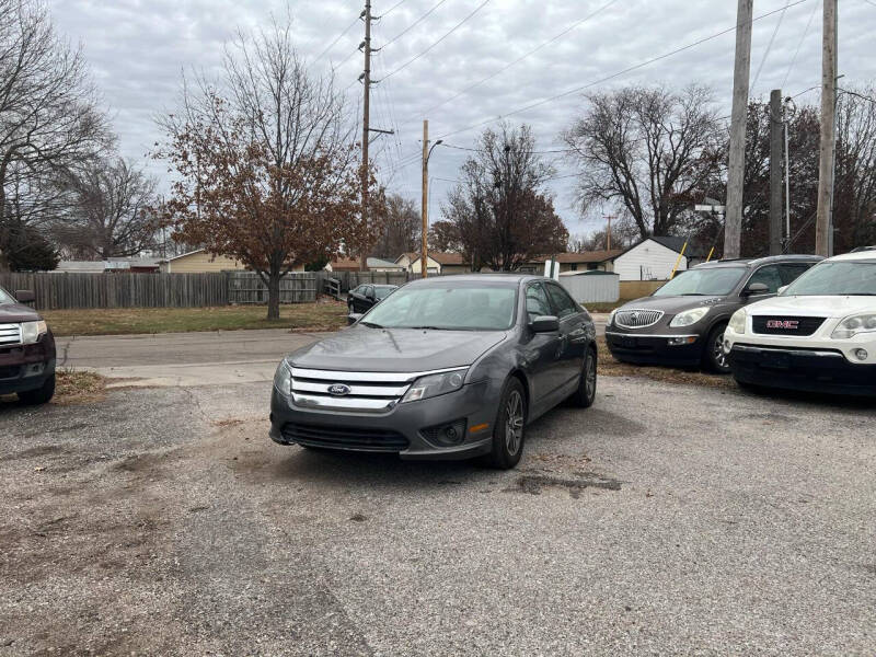 2011 Ford Fusion for sale at York Auto Sales LLC in Lincoln NE