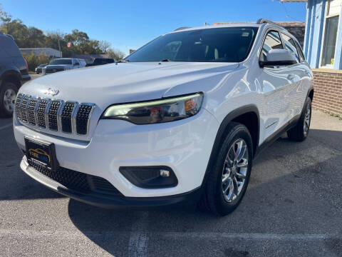 2020 Jeep Cherokee Latitude Plus