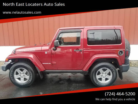 Jeep Wrangler For Sale in Indiana, PA - North East Locaters Auto Sales
