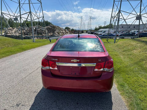2011 Chevrolet Cruze LT