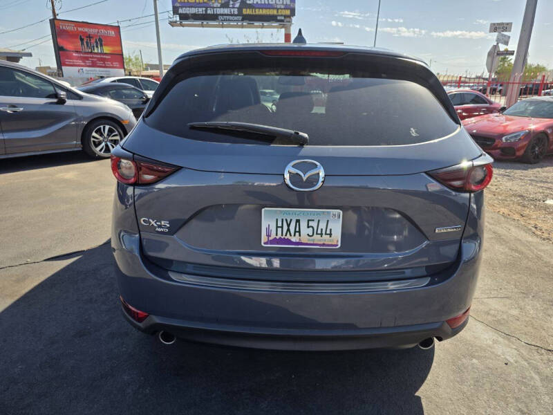 2021 Mazda CX-5 Carbon Edition