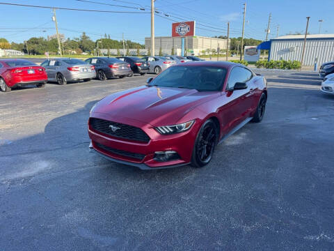 2017 Ford Mustang EcoBoost Premium