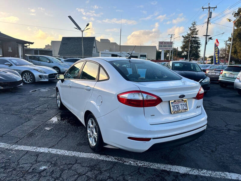 Used 2014 Ford Fiesta SE with VIN 3FADP4BJ6EM206198 for sale in Fremont, CA