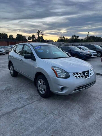 2015 Nissan Rogue Select S