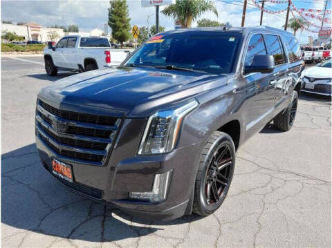 2016 Cadillac Escalade ESV Luxury Collection
