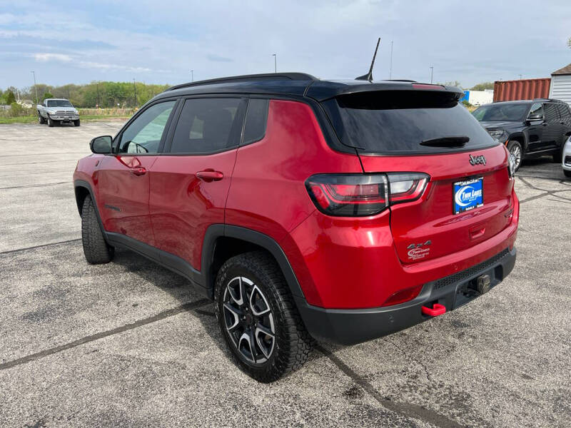 2025 Jeep Compass Trailhawk