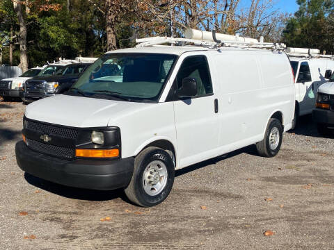 2013 Chevrolet Express 2500