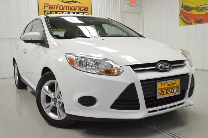 2014 Ford Focus for sale at Performance car sales in Joliet IL