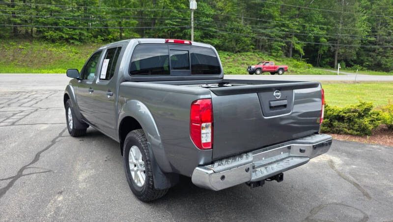 2017 Nissan Frontier
