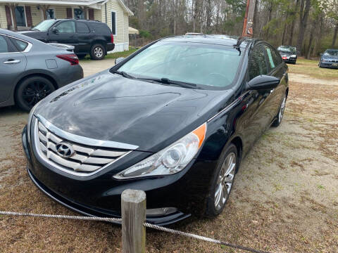 2012 Hyundai Sonata for sale at Southtown Auto Sales in Whiteville NC