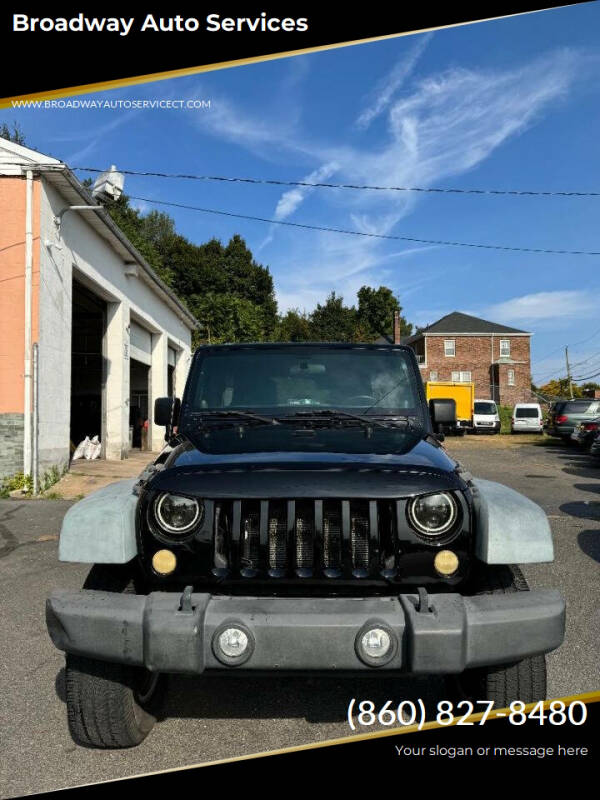 2011 Jeep Wrangler Unlimited Sport