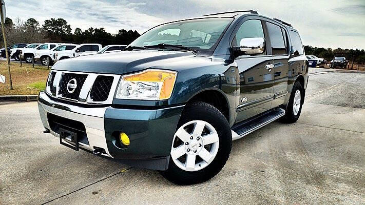 2005 Nissan Armada LE