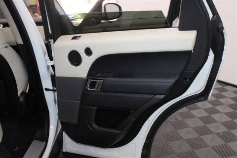 2019 Land Rover Range Rover Sport HSE