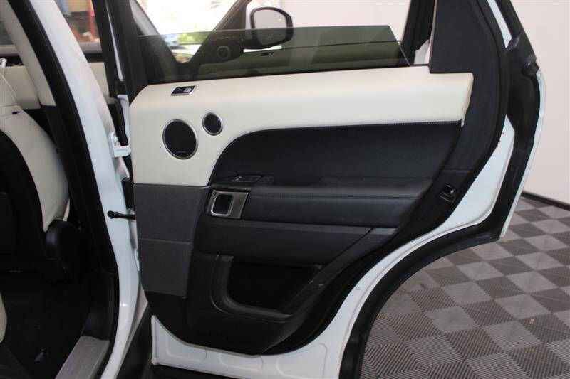 2019 Land Rover Range Rover Sport HSE