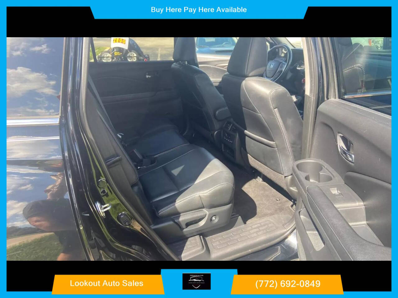 2018 Honda Pilot for sale at Lookout Auto Sales in Stuart, FL