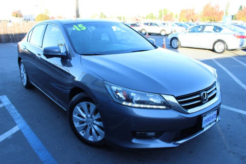 2015 Honda Accord for sale at Choice Auto & Truck in Sacramento CA