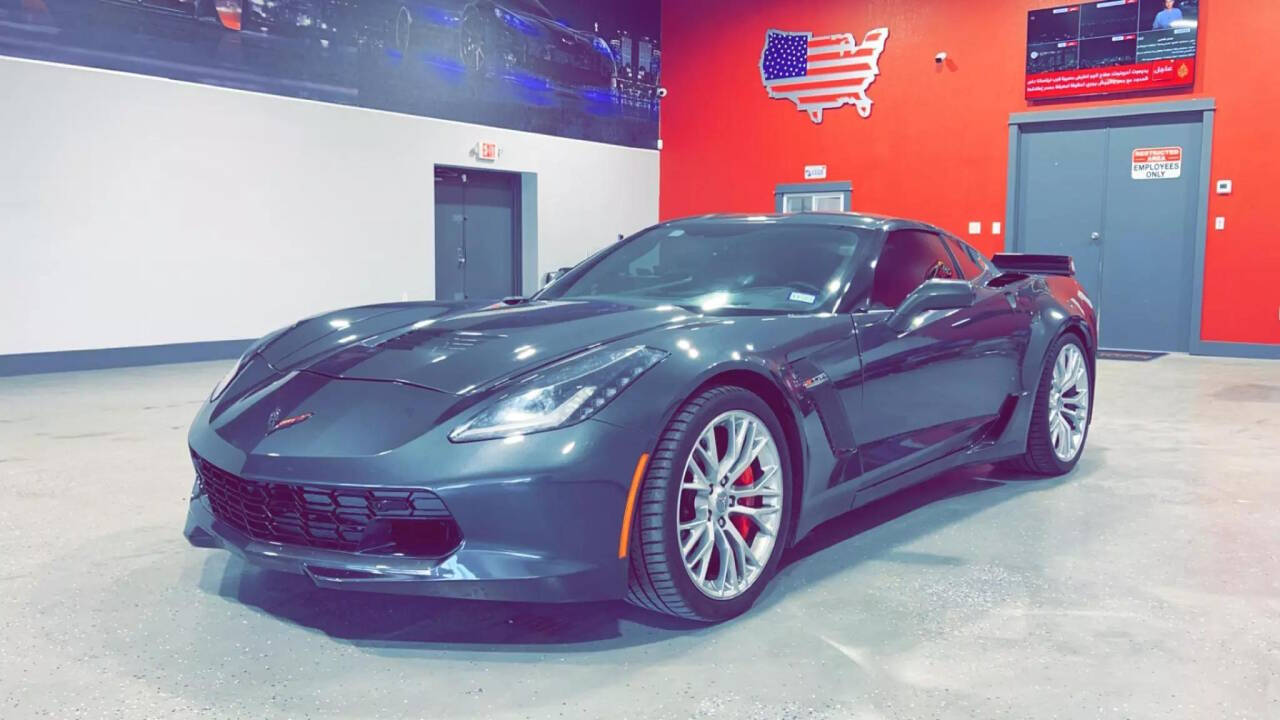 2017 Chevrolet Corvette for sale at Elite Rides in Detroit, MI