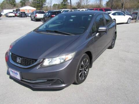 2014 Honda Civic for sale at Pure 1 Auto in New Bern NC