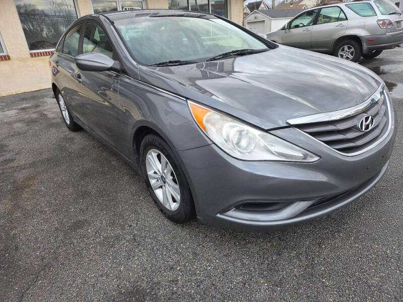 2013 Hyundai Sonata GLS