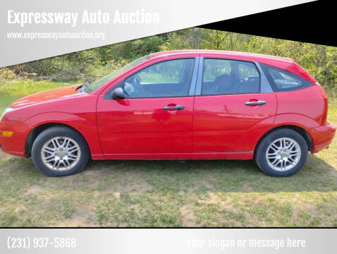2007 Ford Focus for sale at Expressway Auto Auction in Howard City MI