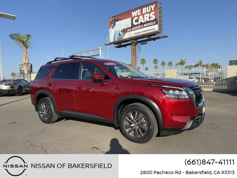 2023 Nissan Pathfinder for sale at Nissan of Bakersfield in Bakersfield CA