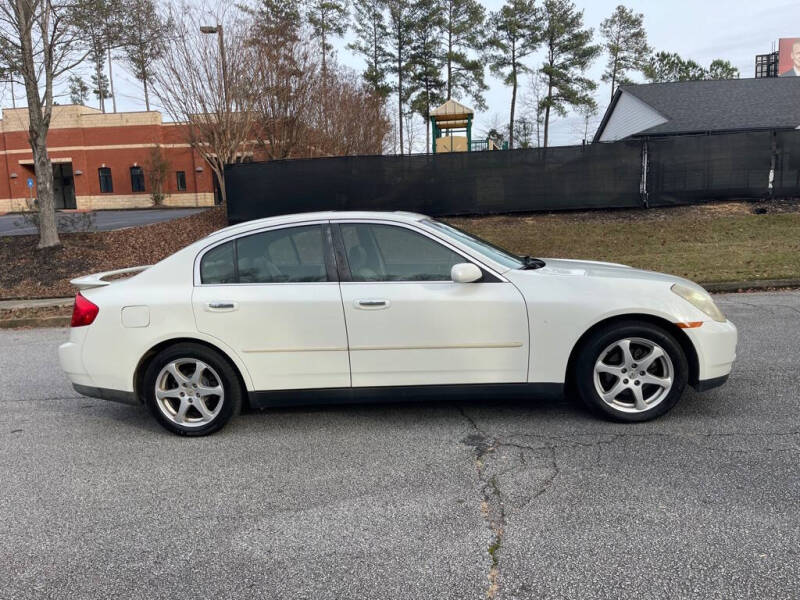 2003 Infiniti G35